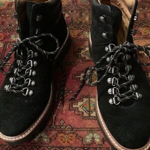 Madewell Lug Sole Boots